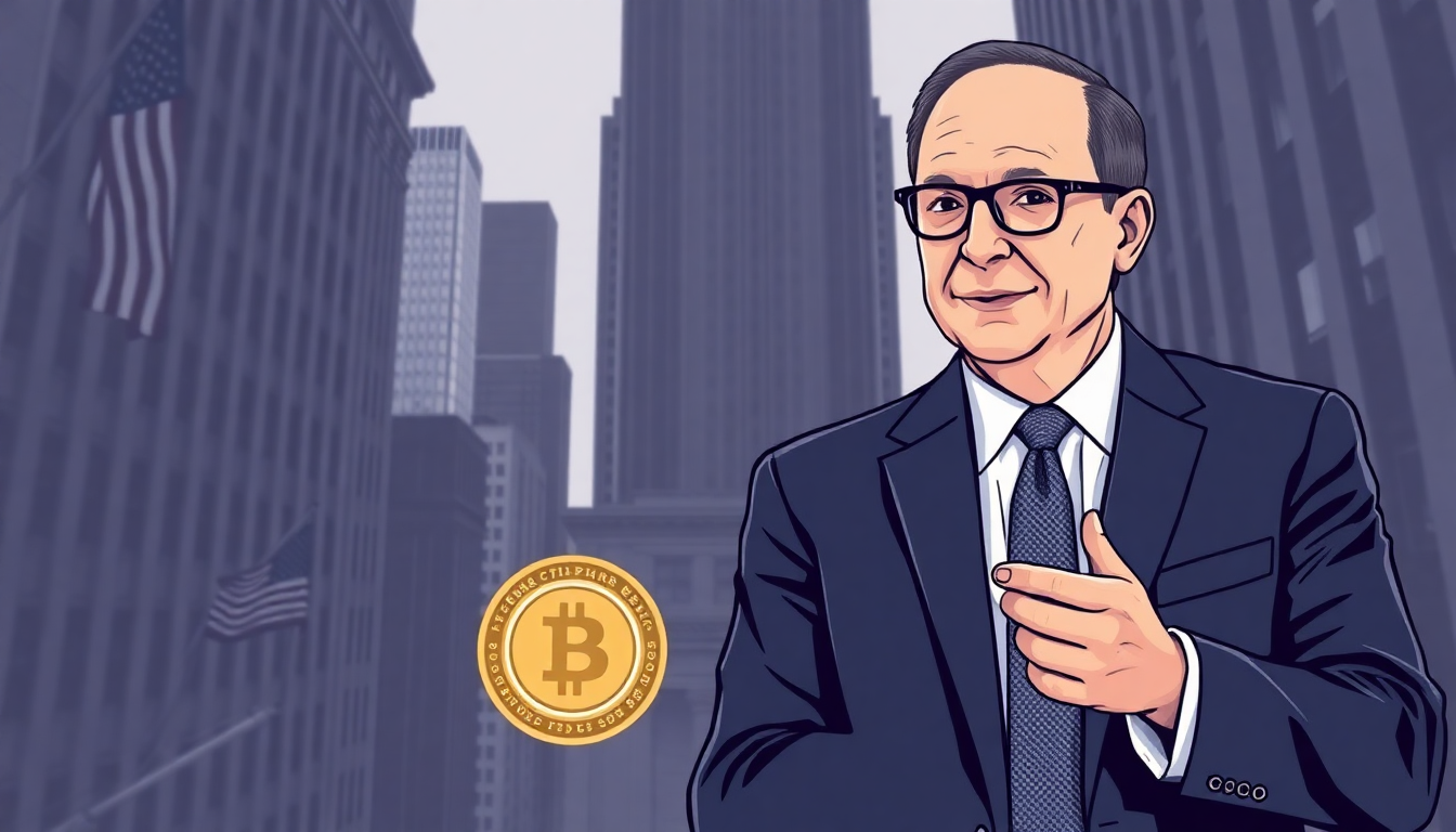 BlackRock CEO Larry Fink Has Changed His Stance on Bitcoin: The Shift Reshaping Wall Street