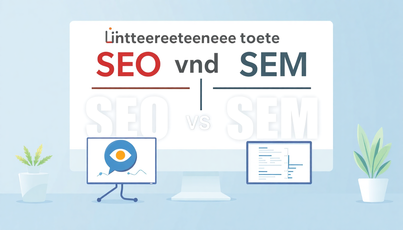 Differences between SEO and SEM: The Strategic Allocation Framework for 2026