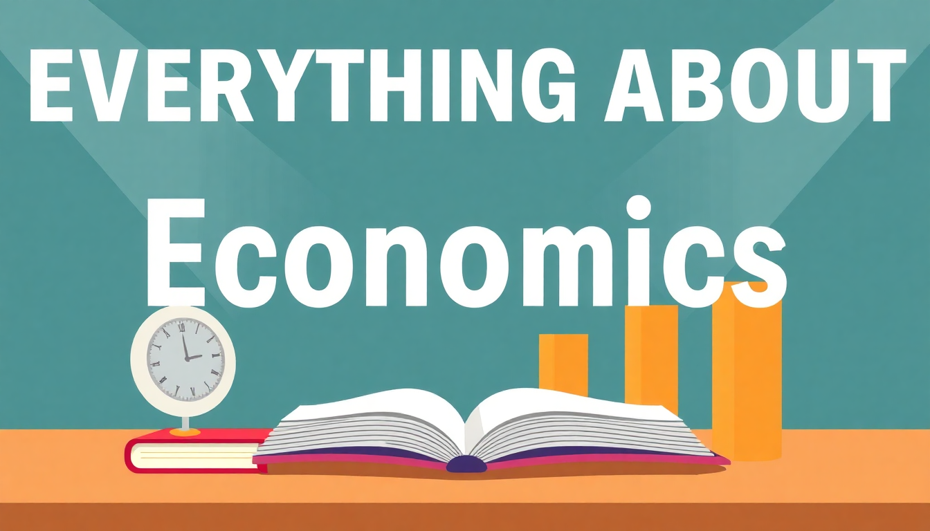Everything About Economics: Your Definitive Guide from Beginner to Expert