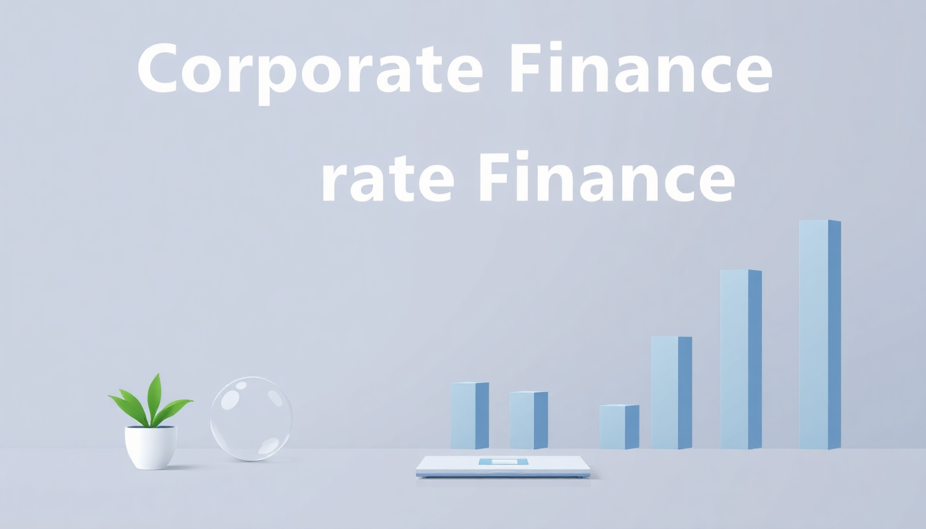 Corporate Finance: The Strategic Framework Driving Business Value and Growth
