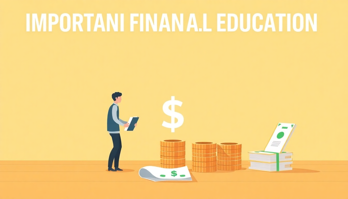 Important Financial Education: Why Money Skills Determine Your Life Quality