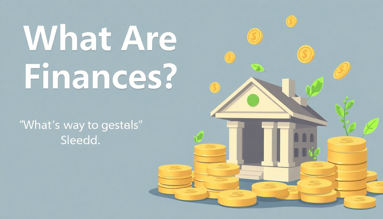 What Are Finances? Your Complete Guide to Mastering Money in 2026