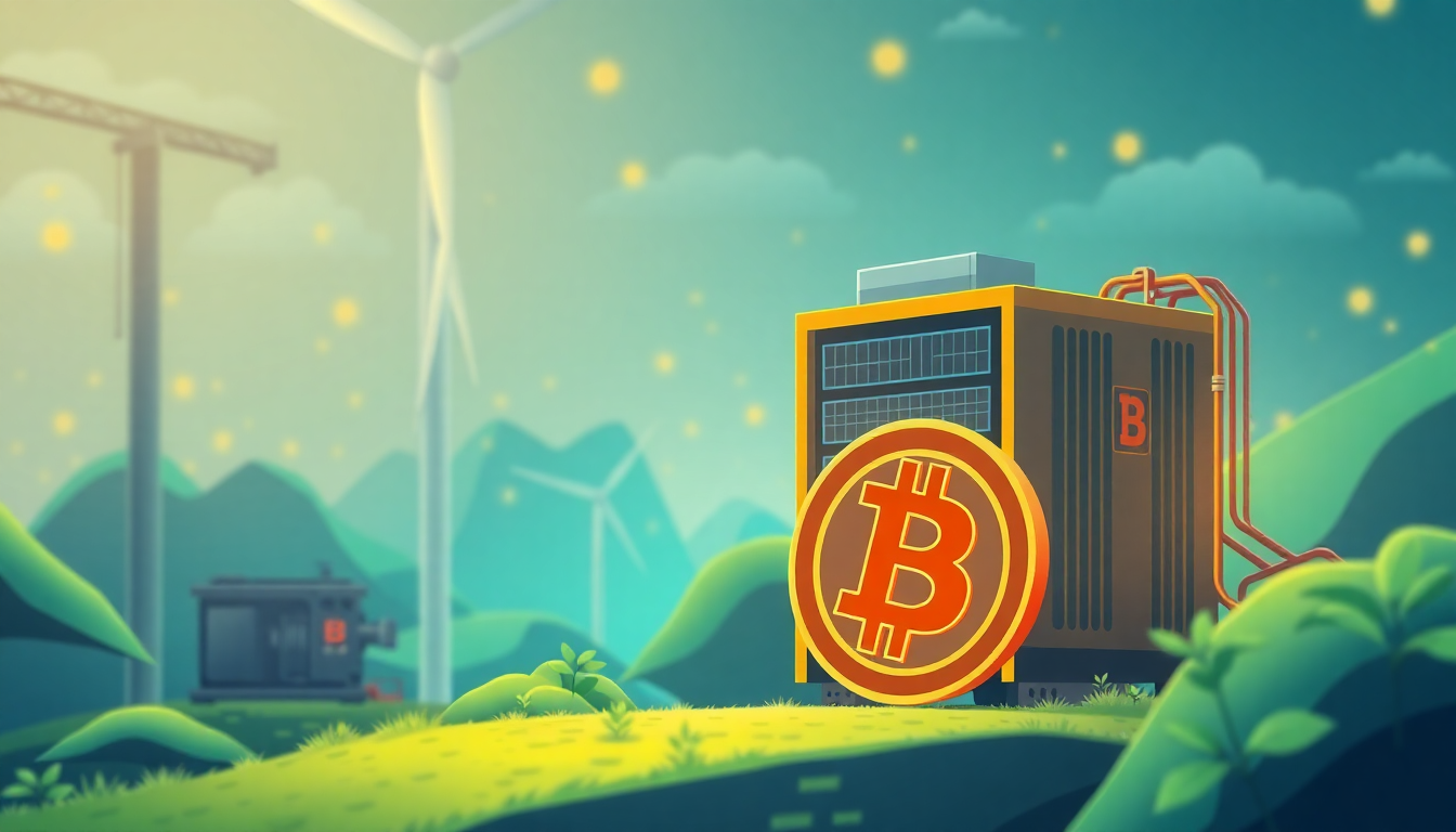 How Bitcoin Mining Can Transform the Energy Industry