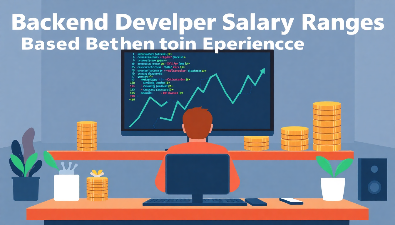 Backend Developer Salary Ranges Based on Experience