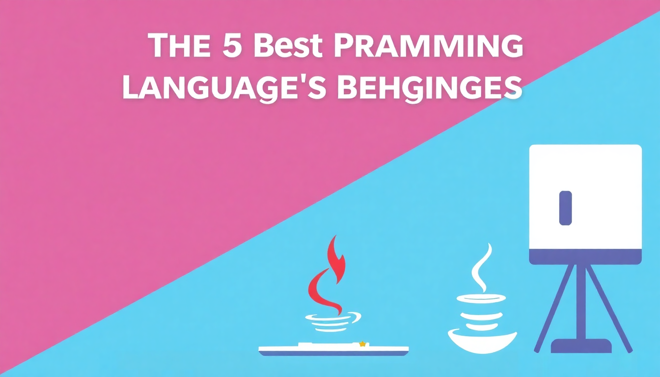 The 5 Best Programming Languages for Beginners