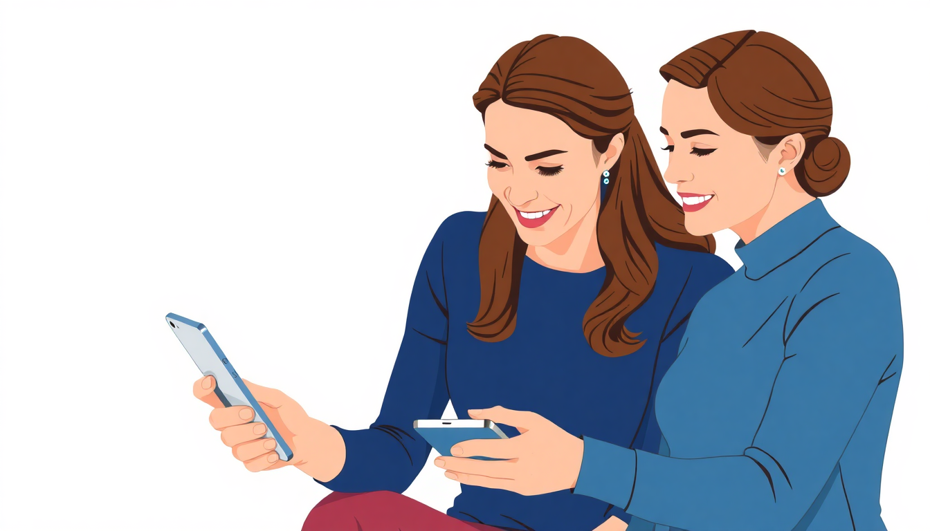 Princess Kate Warns Excessive Technology Use Is Disconnecting Families